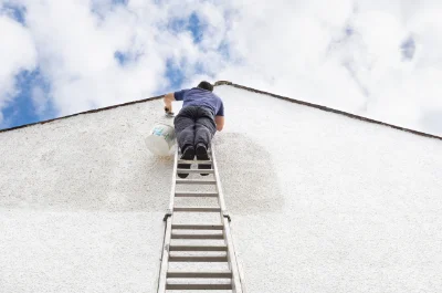 Peinture extérieure à Saint-Boès — façades et ravalement